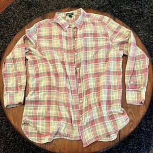 Ralph Lauren Plaid Button-down